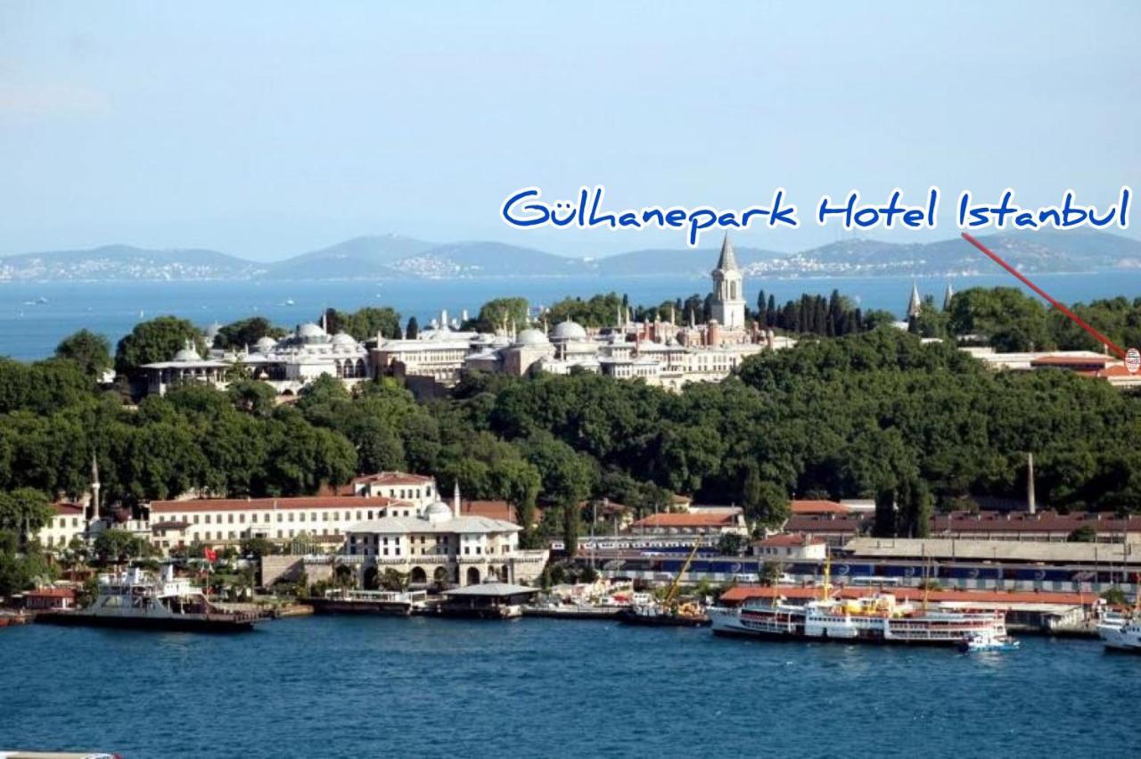 Gulhanepark Hotel & Spa Istambul Exterior foto